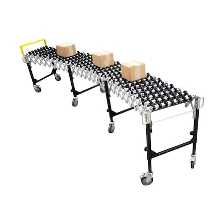 Ultimation Expandable Conveyor, 18in Wide, 3-12 Long USWFlex-18-4